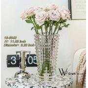 GLASS VASE - 6pcs/Box