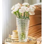 GLASS VASE - 6pcs/Box