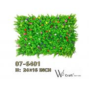 Artificial Flower- Eucalyptus Wall Mat Backdrop-12pcs/case